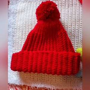 Handmade crochet hat in different colors as you want